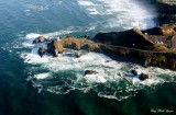 Agate Beach lighthouse, Newport, Oregon