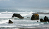 Haystack Rocks, Bandon South Jetty County Park, Bandon, Oregon