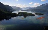 Dent Island Lodge, Calm Channel, Desolation Sound, British Columbia, Canada 