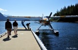 Part Delivery, Kenmore Air, Dent Island Lodge, BC, Canada 