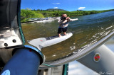 Me on N437CH,Beaver floatplane,Phillips Lake, BC, Canada  