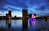 Downtown Orlando, Lake Eola, Orlando, Florida 