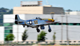 Upupa Epops, P-51D Mustang, Seafair 2012, Boeing Field, Seattle  