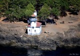Lime Kiln Lighthouse, San Juan Island, Washington  