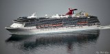 Carnival Spirit, Puget Sound, Washington  