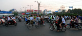 traffics at Ben Thanh circle