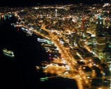 space needle and waterfront New Year Eve