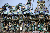 scene on the temple