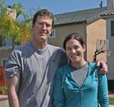 Katy and I Visit My Nephew John and Family in CA 2011