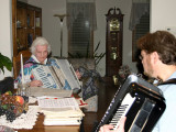 Aunt Ruth & Mark Jammin at Home