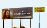 Jesus is Watching You