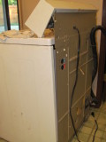 getting washer fixed
