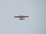 de plane