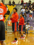 Skyline Lady Raiders getting ready