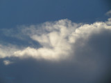 I see an Angel in the cloud?