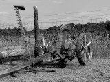 Amish farm equipment