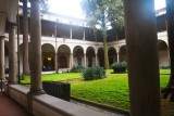 Courtyard of Santa Maria del Carmine