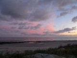 Strand bij de tuintjes Rottumeroog