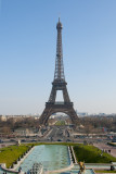 Eiffel Tower from the Esplanade