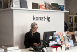 Konst-ig - a design bookstore