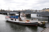 Stockholm excursion boat