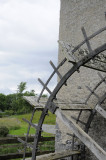 Mill water wheel, village of Kells, County Kilkenny (3206)