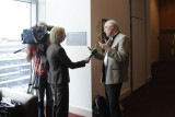 Herv This being interviewed by Irish TV after the symposium (3524)