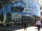 Dublin Convention Center during ESOF2012 (i1423)