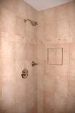 End of week four: Shower (minus the glass front)