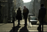 Silhouettes on Montmartre