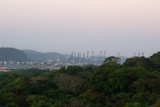 Towards the Canal