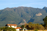 Bar Volcano, the highest mountain in Panama (11,398 ft.)