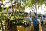 Arriving at Burbayar Lodge