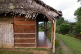 Our cabin: side view