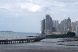 Panama City views from the tower