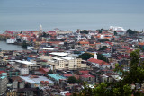  Casco Viejo, Panama Citys second incarnation, as seen from Ancn Hill
