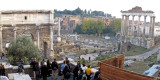 The Forum from the Campidoglio