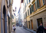 Borgo Pinti, our street