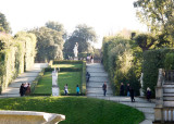 In the Boboli Gardens