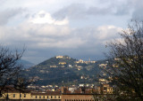 Fiesole from the Oltrarno