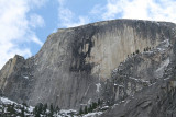 Half Dome from Mirror Lake Trail 2