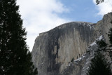 Half Dome from Mirror Lake Trail