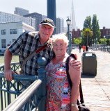 Delightful couple of 49 yrs and 19 visits to SF from Belgium.