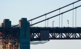 A meetup group of 80+ were on the bridge. 2013