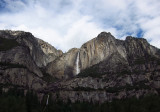 Changing skies, Yosemite Falls from Cooks Meadow, Day 3 - S95  #3739