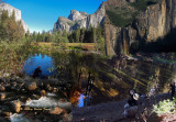 Yosemite water, October  29-30, 2011.  h1280