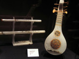 Mandolin and flutes made from alabaster