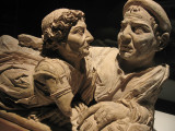 <a href=http://tinyurl.com/5crrcv target=_blank><u>Urn of the Married Couple</u></a> #2 - in terracotta, 2nd C, BC