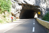 Gorge de la Bourne, more tunnels