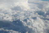 1-Flight to Florida - in the clouds.JPG